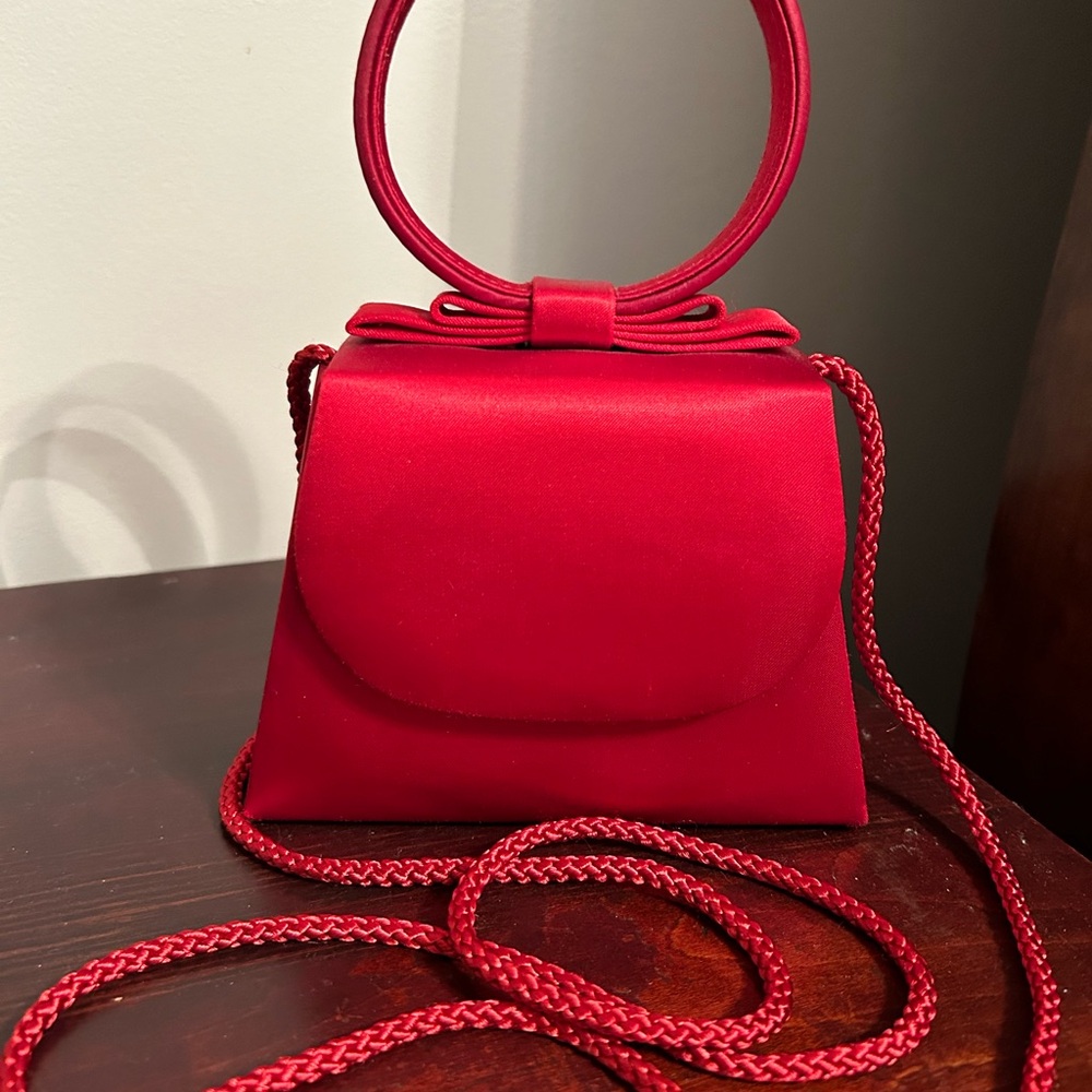 Red Pill box purse